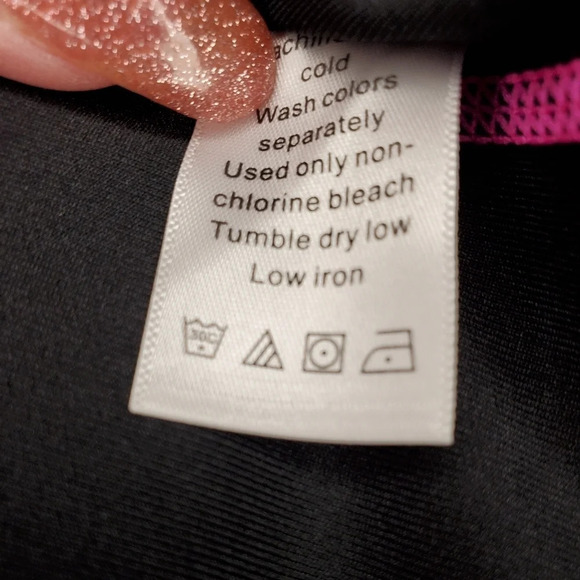 0109. Totally Packable, Easy to wear ~ Double Ruffle ~ & Sparkly! - Picture 6 of 10